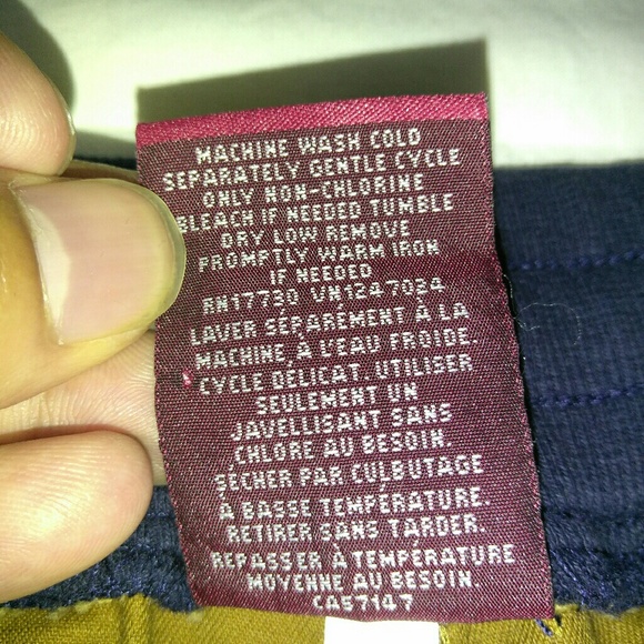 Merona 5 Pocket Drawstring Waist Cotton Joggers - Picture 6 of 6